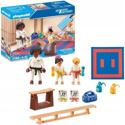 Playmobil 71186 Trénink karate