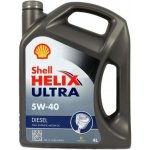 Shell Helix Ultra Diesel 5W-40 4 l – Hledejceny.cz