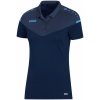 Pánské sportovní tričko Jako CHAMP 2.0 triko s límečkem 44 tmavě modrá