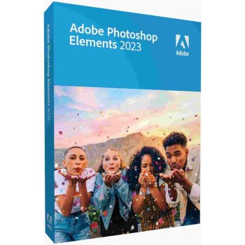 Adobe Photoshop Elements 2023 WIN CZ FULL BOX 65325551