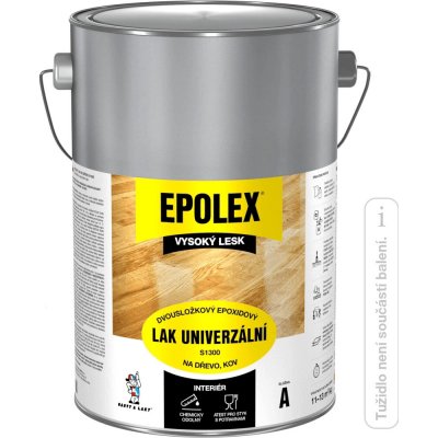 Epolex s1300 bez tužidla 2,5 kg lesk – Zboží Mobilmania