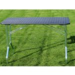 BEA natur Trim.stůl BEA 110x55x60cm-černý bez koleček Nízký – Hledejceny.cz
