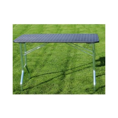 BEA natur Trim.stůl BEA 110x55x60cm-černý bez koleček Nízký – Hledejceny.cz