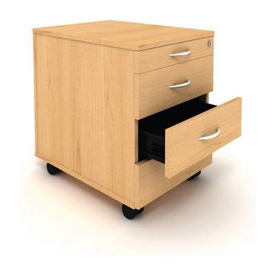 Alfa Office Alfa 500 60 x 44,3 x 60 cm divoká hruška – Zboží Mobilmania