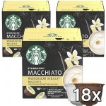 Starbucks by Nescafé Dolce Gusto Latte Macchiato Vanilla 12 ks – Zboží Mobilmania