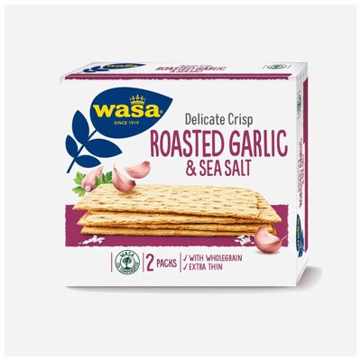 Wasa Delicate česnek 190 g – Zboží Dáma