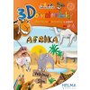 Omalovánka 3D omalovánky Afrika Slon velbloudafrika 142743