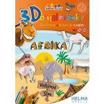 3D omalovánky Afrika Slon velbloudafrika 142743 – Hledejceny.cz