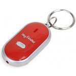 Přívěsek na klíče Hledač klíčů Key Finder červená – Zboží Dáma