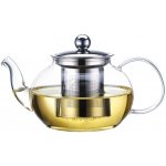 DURA HOME Konvice na čaj skleněná a žáruvzdorná 800 ml KM-0783M – Zboží Dáma