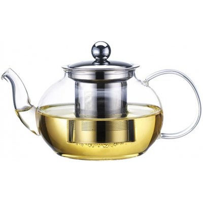 DURA HOME Konvice na čaj skleněná a žáruvzdorná 800 ml KM-0783M – Zboží Dáma