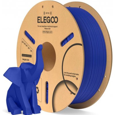 Elegoo PLA+ 1,75 mm 1 kg Tmavě modrá – Zboží Živě