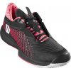 Dámské tenisové boty Wilson Kaos Swift 1.5 Clay W - black/phantom/diva pink
