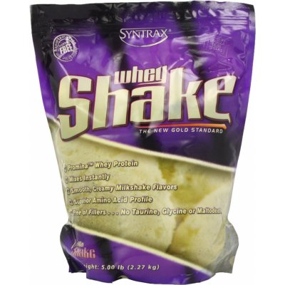 Syntrax Whey Shake Protein 2270 g – Hledejceny.cz