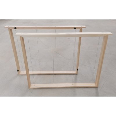 HelpSoul Včelí rámek 37x30 cm vypletený s mezerníky a zděřemi Čechoslovák – Zboží Dáma