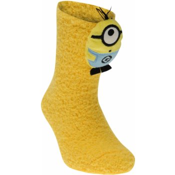 Character Fluffy Socks Childrens Minions