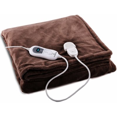 Klarstein Dr. Watson XXL mikroplyš hnědá Hnědá – Zboží Mobilmania