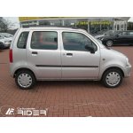 Opel Agila 00-2007 lišty dveří