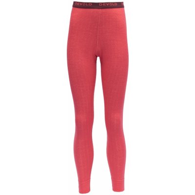 Devold Duo Active Junior Long Johns dětské funkční spodky růžová – Hledejceny.cz