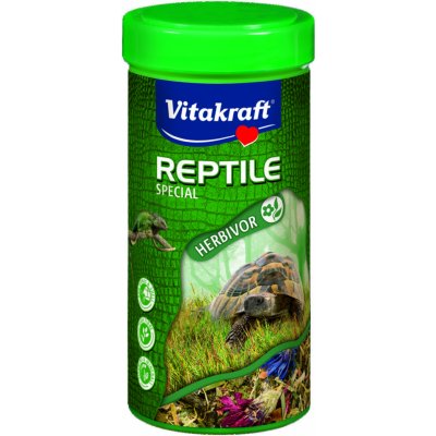 Vitakraft Reptile Turtle Herbivore 250 ml – Zboží Mobilmania