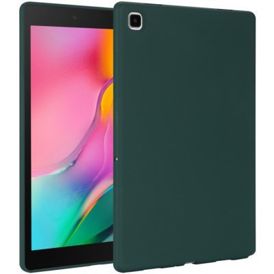 Protemio Rubber Ochranný kryt pro Samsung Galaxy Tab A 8.0 2019 T290/T295 tmavě 65637 zelený – Zboží Mobilmania