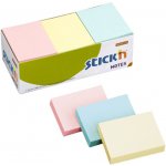 Hopax Stick'n Notes 38 x 51 mm, pastel – Zboží Dáma
