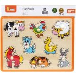 Viga vkládačka domácí zvířátka 4 vkládací tvary – Zboží Dáma