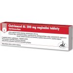 CLOTRIMAZOL AL VAG 200MG VAG TBL NOB 3 – Hledejceny.cz