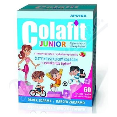 Apotex Colafit JUNIOR 60 kostiček