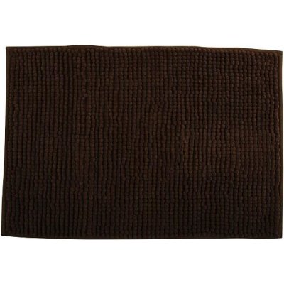 MSV Chenille hnědá 40 x 60 cm – Zboží Mobilmania
