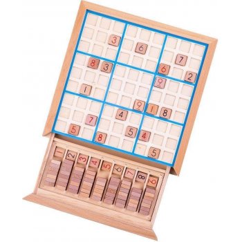 Bigjigs Dřevěné Sudoku