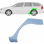 Lem zadního blatníku / Levá ŠKODA Octavia II 04-13
