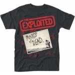 The Exploited tričko Punks Not Dead Album black – Hledejceny.cz