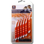 SOFTdent mezizubní kartáčky zahnutý S 0,5 mm 6 ks – Zboží Dáma