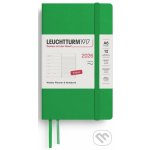 Weekly Planner & Notebook 2026 Pocket A6 Spring Leaf – Hledejceny.cz