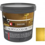Jub Acrylcolor zlatá metalic 0,75 L – Sleviste.cz