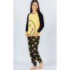 Dětské pyžamo a košilka Emoticon dětské pyžamo žlutá