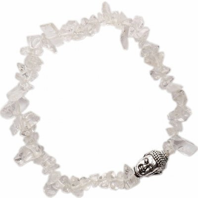 Nefertitis Křišťál náramek sekaný buddhistický NF3490 – Zboží Mobilmania