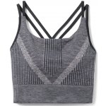 Smartwool INTRAKNIT STRAPPY L black heather – Zboží Dáma