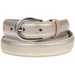 NovaKabelka.cz Cintura Sottile fialová dámský kožený pásek černá – Zboží Mobilmania