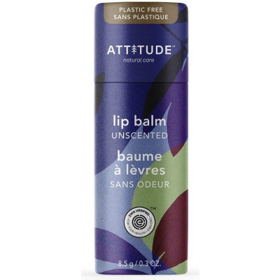 Bio Spectra přírodní balzám na rty attitude leaves bar bez vůně 8,5 g – Hledejceny.cz
