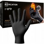 Mercator Medical gogrip jednorázové nitrilové black 50 ks – Zboží Dáma