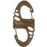 Karabina univerzální dvojitá Mil-Tec S 10 ks - coyote – Zboží Dáma