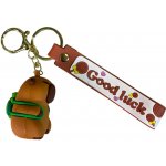 Přívěsek na klíče Kapybara gumový Typ 9 – Sleviste.cz