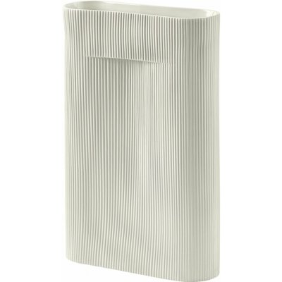 Muuto Váza Ridge H48, off-white – Hledejceny.cz