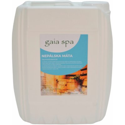 Gaia Spa Esence do sauny Nepálská máta 5 l – Zboží Mobilmania