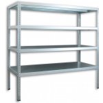 Biedrax Regál 60 x 100 x 100 cm 4 police – Hledejceny.cz