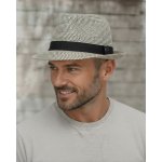 Göttmann Trilby s černou stuhou GT-Onyx-22-177-14 šedo-béžový – Sleviste.cz