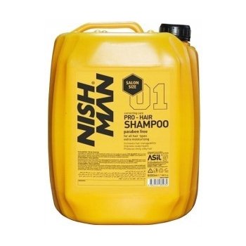 Nish Man Pro hair shampoo 5000 ml
