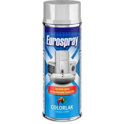 Colorlak Eurospray keramick sprej bílý 400 ml – Zboží Mobilmania